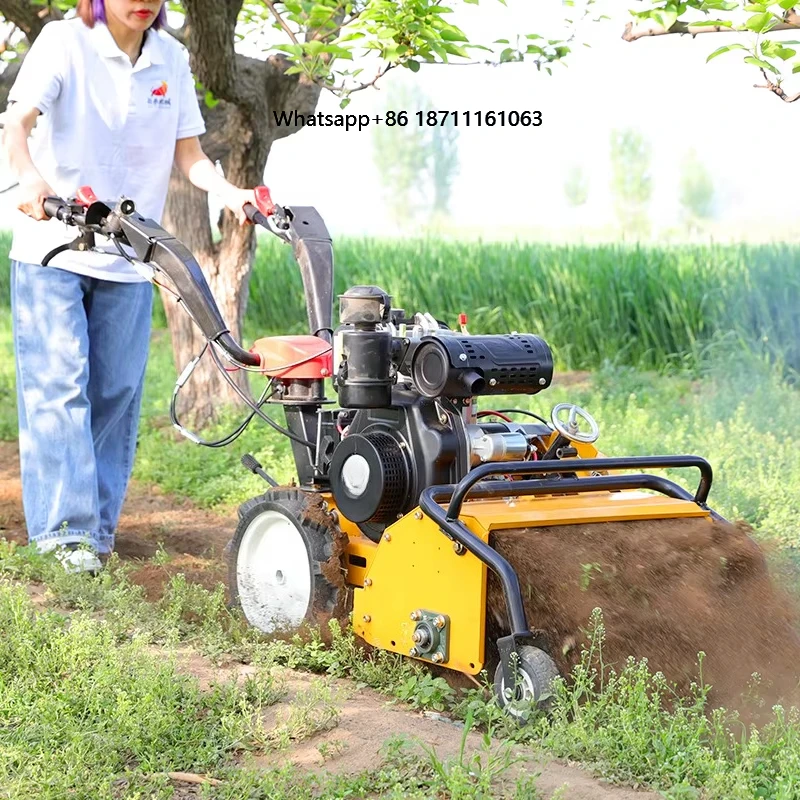 Wholesale Price Engine or Weeder 4 Wheel Multi Functional Accessories Garden Use 50cm/60cm Width