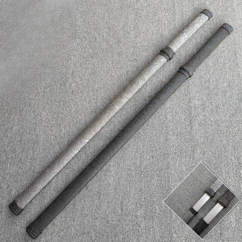 100 cm/33.37in Bamboe Katana Zwaard Met Schede Display Anime Randapparatuur Model Cosplay Props Collectible Praktijk Vriendje Gift