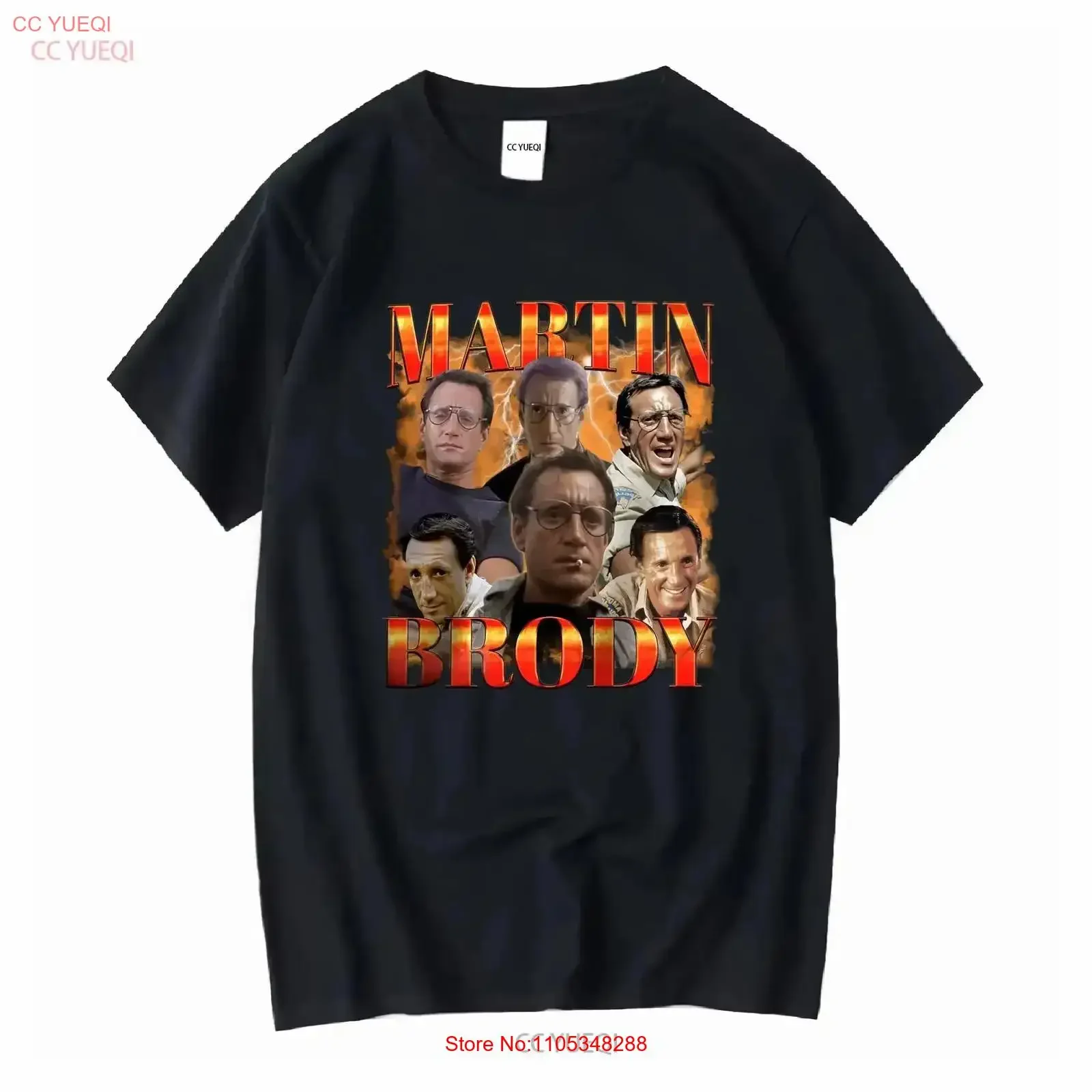 Limited Vintage Chief Brody T Shirt Washed Versatile Casual designer clothes fashion Top For Everyday Wear Breathable vintage