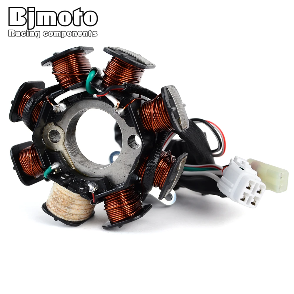 

Катушка статора для Yamaha YFM90R RAPTOR 90 2009, 2010, 2011, 2012, 2013, 43D-H5510-00