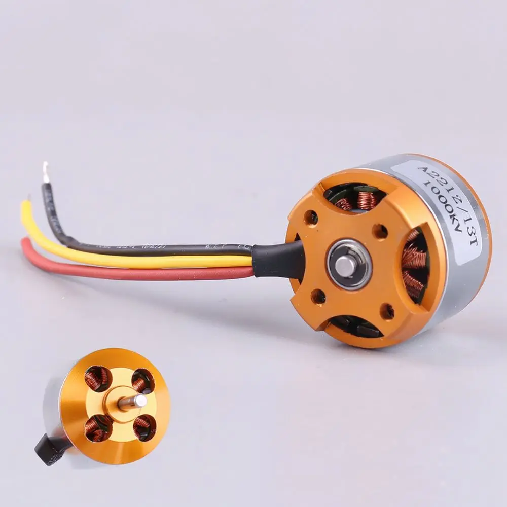 Universal For XXD A2212 Brushless Motor RC Drone Quadcopter Aircraft KV1000 KV1400 KV2200 Power Supply Engine Component Parts