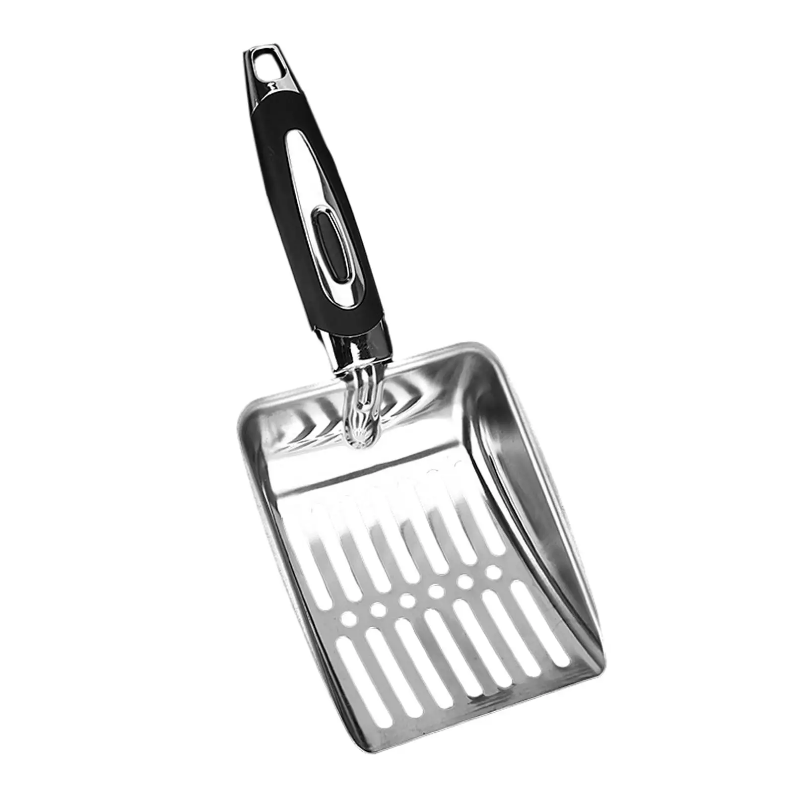 Cat Litter Boxes Stainless Steel Cat Litter Sifter Shovel for Kitty