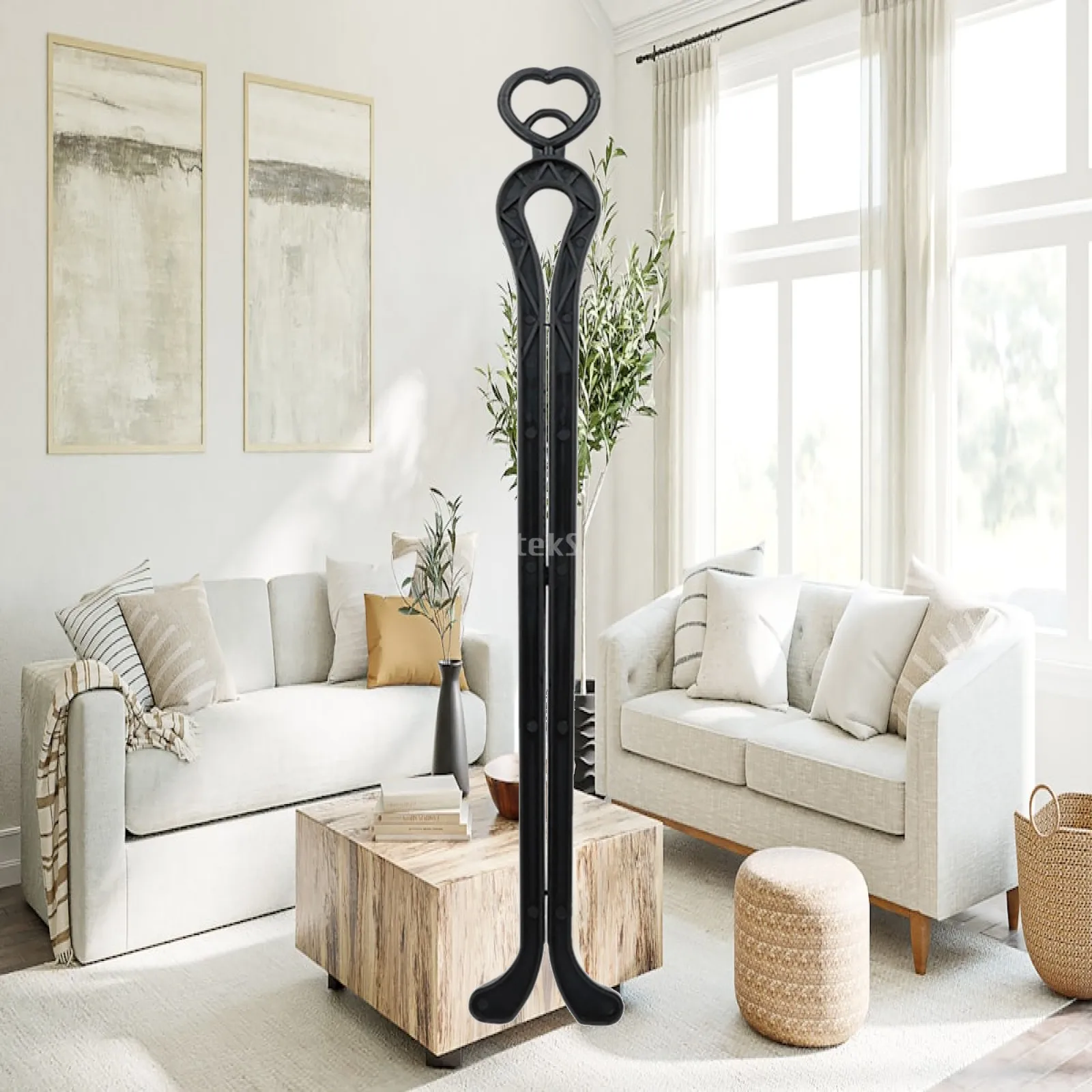 

Shoe Stretcher and Boot Shaper Stand PP Material Shape Holder for Home Closet Daily Storage