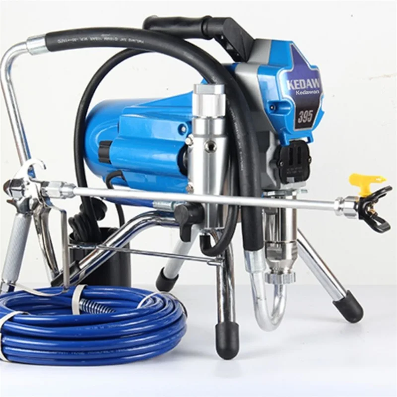 3000W Professional High-pressure Airless Spraying Machine Paint Wall Spraying Machine 395/495 220V Latex Paint Spraying Machine