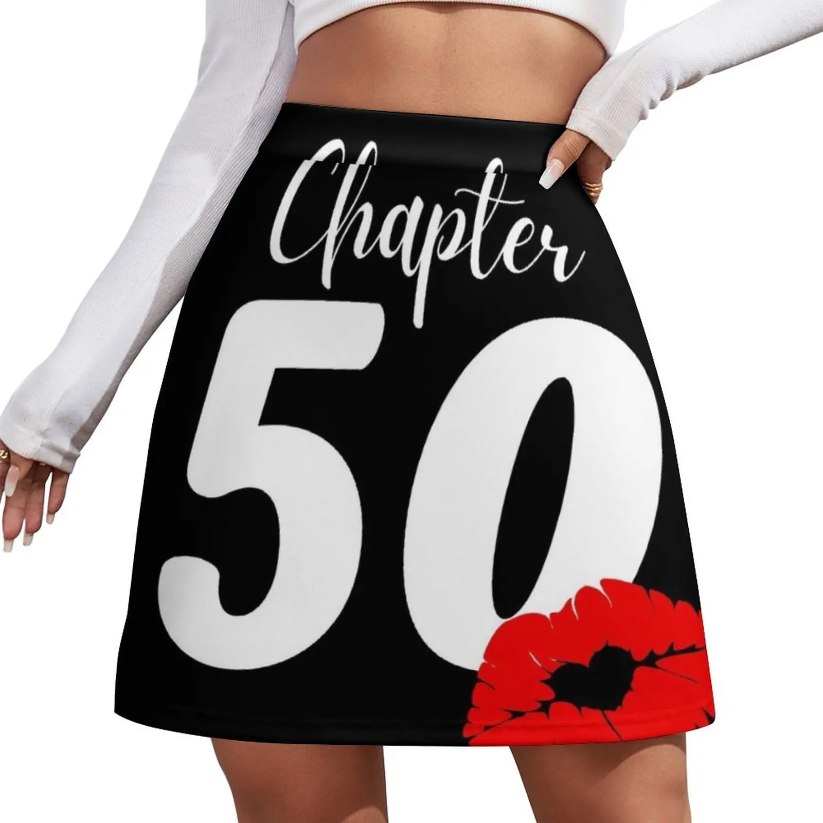 

50th birthday Mini Skirt korean fashion night club women elegant social women's skirts luxury women's skirt