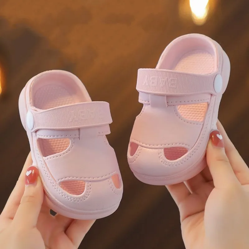 Superzachte Zool Babyschoenen Zomer Schattige Kinder Slippers Jongen Meisje Antislip Duurzame Slippers Indoor Outdoor Sandalen