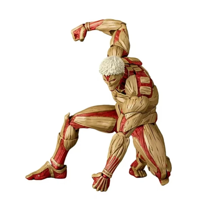 revoltech-amazing-yamaguchi-attack-on-titan-armored-titan-reiner-braun-articulated-action-figure-collectible-model-for-fans