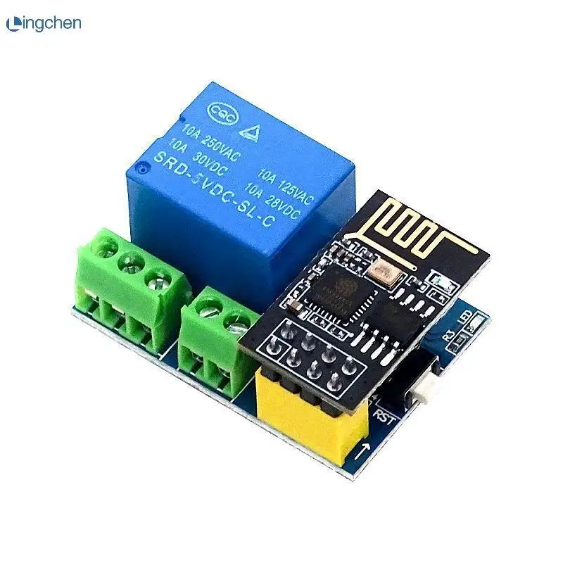 ESP8266 ESP-01S ESP01 S 5V WiFi Relay Module ESP-01S ESP01S Things Smart Home Remote Control Switch Phone APP