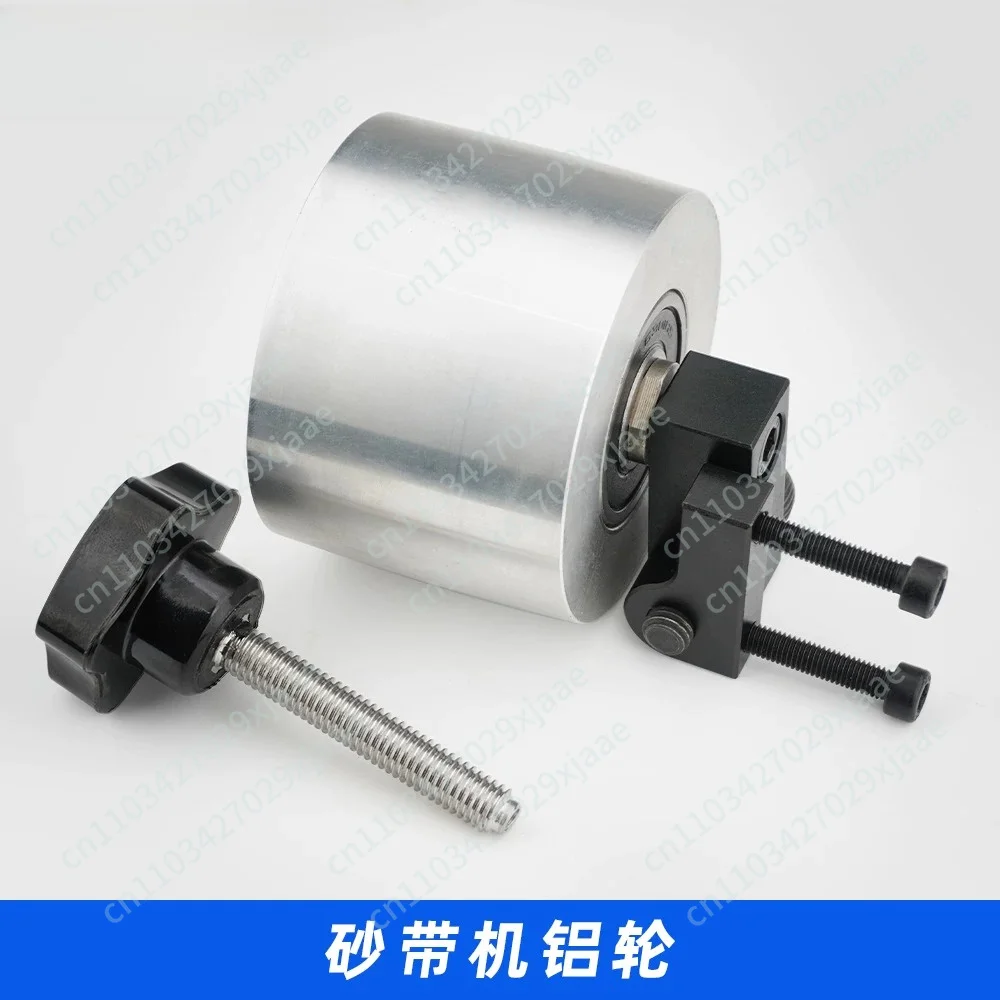 

1 Piece 68*50mm Belt Grinder Deviation Adjustment Fully Aluminum Active Wheel （Single Wheel，No Accessories）