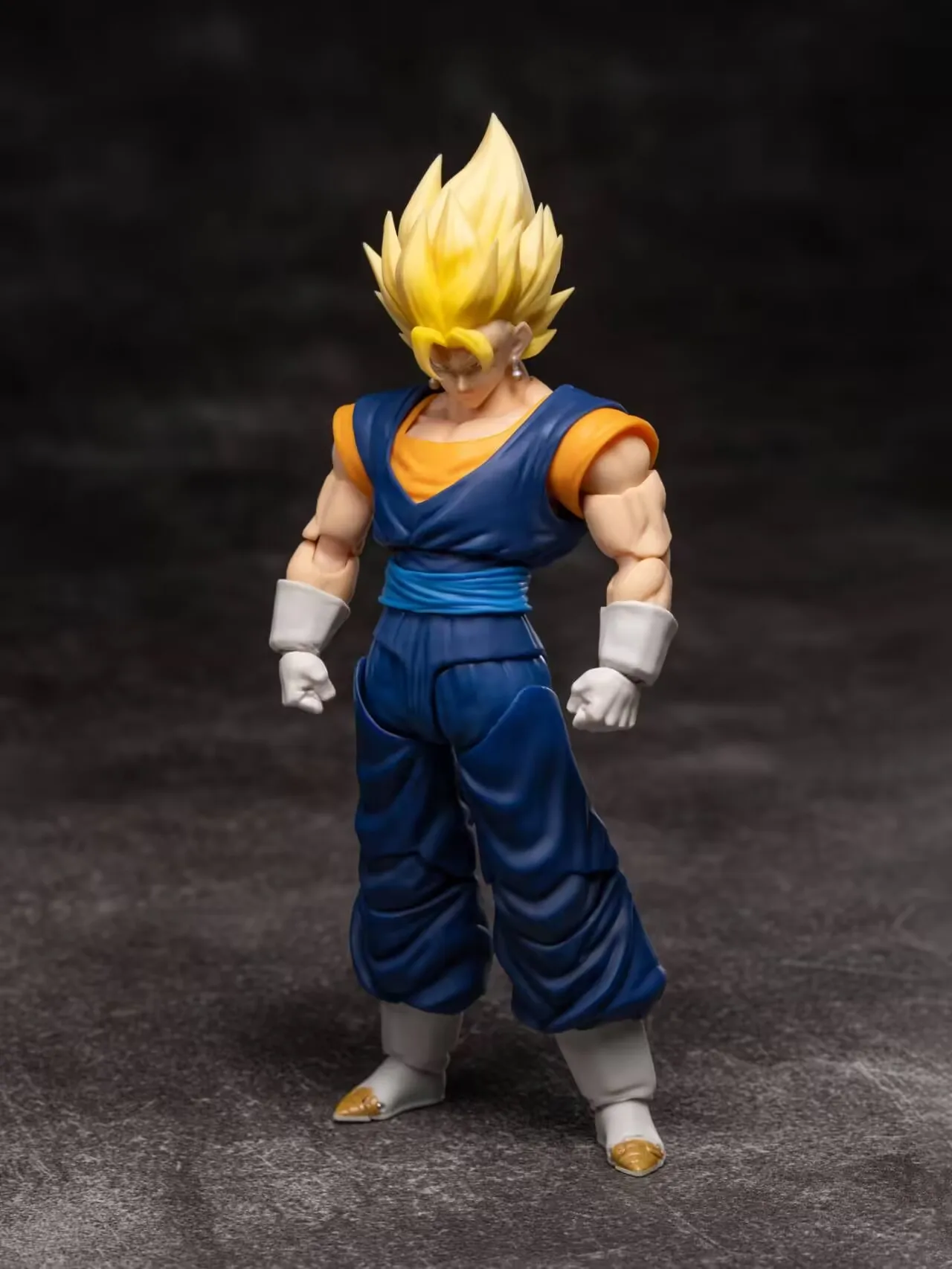 Anime Vegetto Articulated Action Figure Body ASP MODEL Multiple Head Sculpt Hand Parts Accessory Set Collectible Model Toy Gift