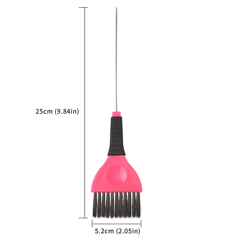 Pin-Tail-Haarfarbenpinsel, PRO SHKALLI Haarbleichpinsel, Balayage-Rundpinsel, Haarfärbepinsel, Haarfärbepinsel mit Nadel – Detail 4