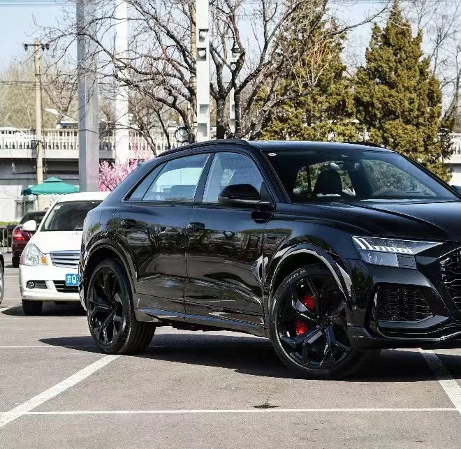 Vendita calda Concavo Progettato Cerchione 21 pollici 22 pollici 23 pollici 5X112 Sport Gloss Nero Ruota In Lega Per Audi RS Q8 2015-2024 Anno Auto