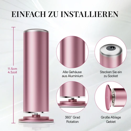Imagen 2 del producto Molinillo eléctrico para quitar callos de pies, herramienta para el cuidado de los pies, elimina la piel muerta dura y seca, exfoliante para el cuidado de las uñas y los pies