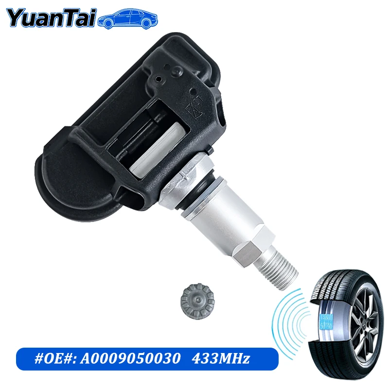 433MHZ Tire Pressure Sensor 670002790 For 2010-2018 Mercedes Benz A B C E G S Class Sprinter Vito Vario Metris A0009050030 TPMS - Image 2