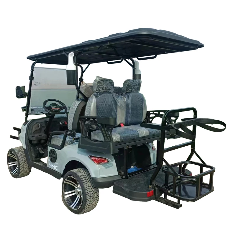 

Custom High Quality Supreme Luxury Utility Vehicle Street Legal 48/60/72V Lithium Battery 4 Seater Electric Golf Cart