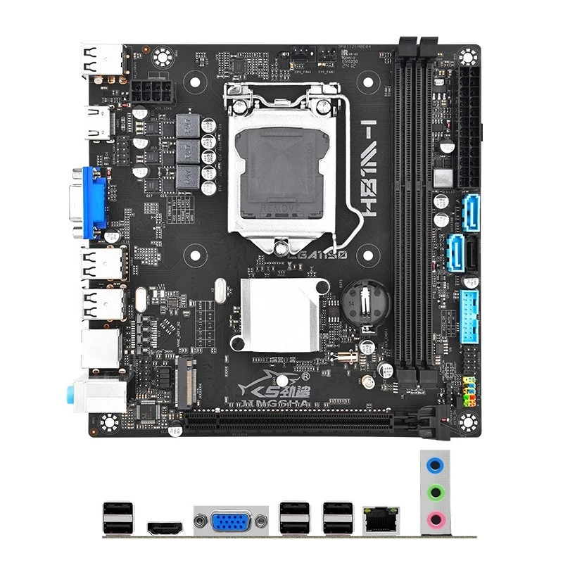 

New H81M-I computer main board DDR3 memory LGA1150