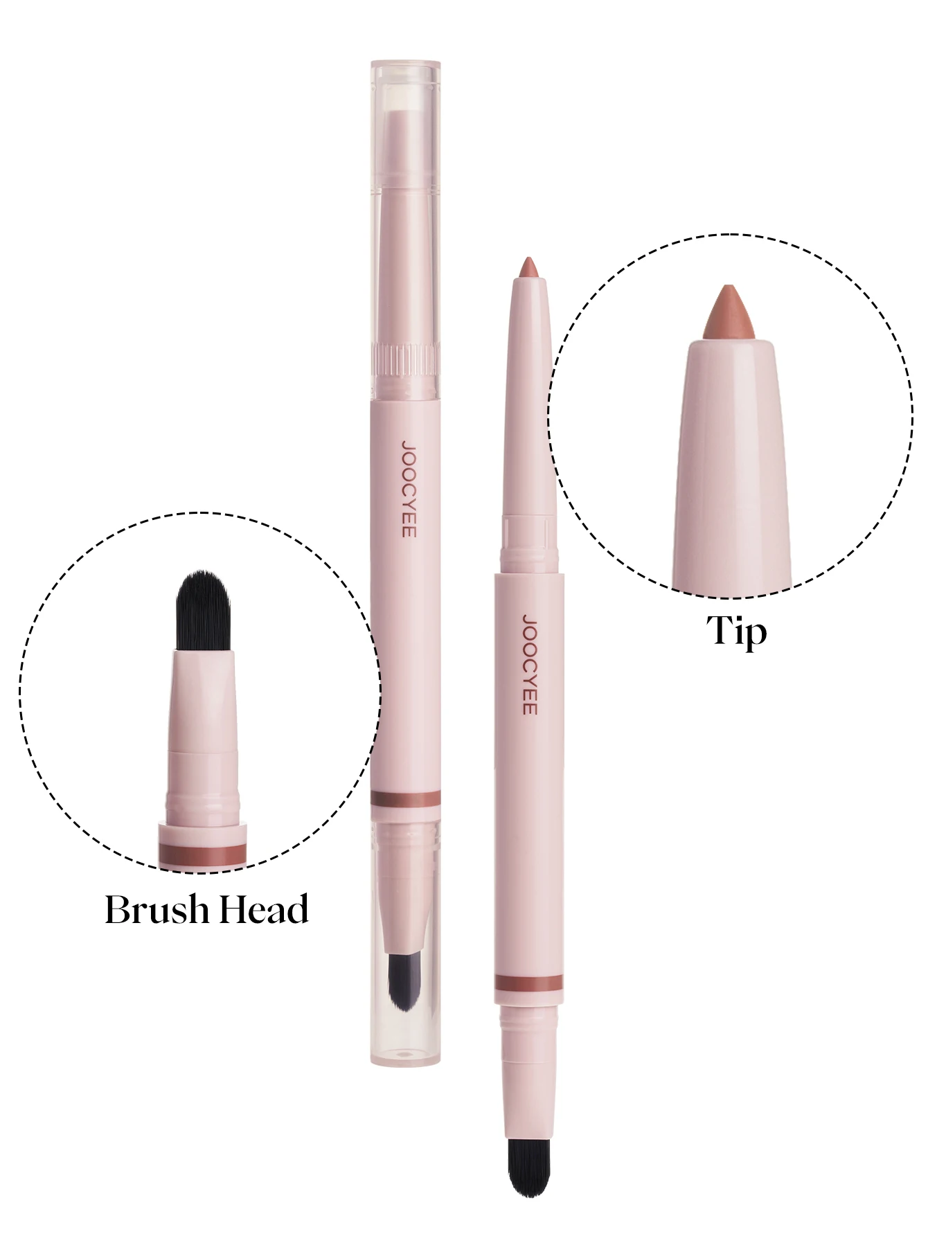 JOOCYEE LINER PER LIP DOUBLE VENDITA Texture liscia opaca a lunga durata