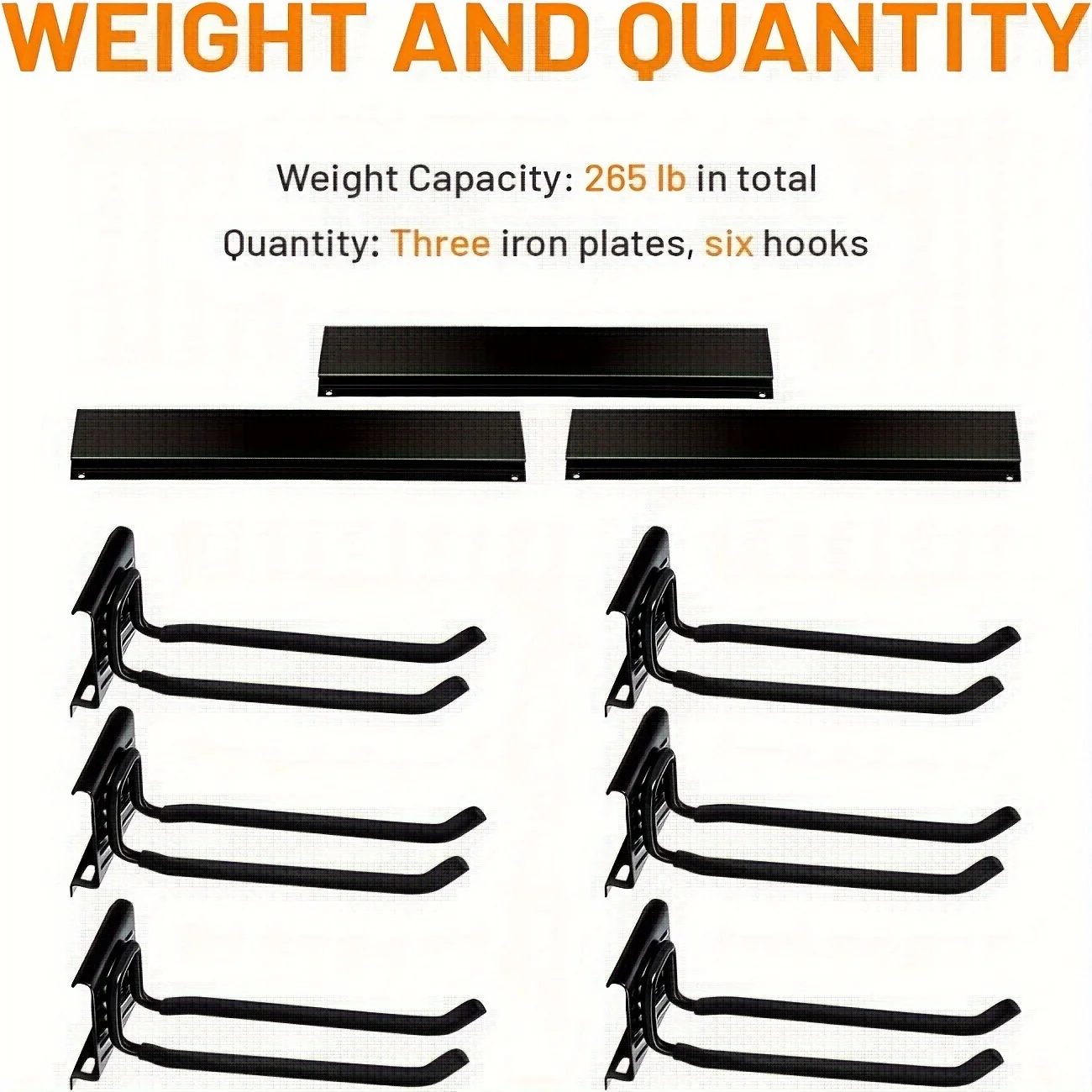 Garage Storage, Garage Organiz - Gardening Tools Rake reseña y precio