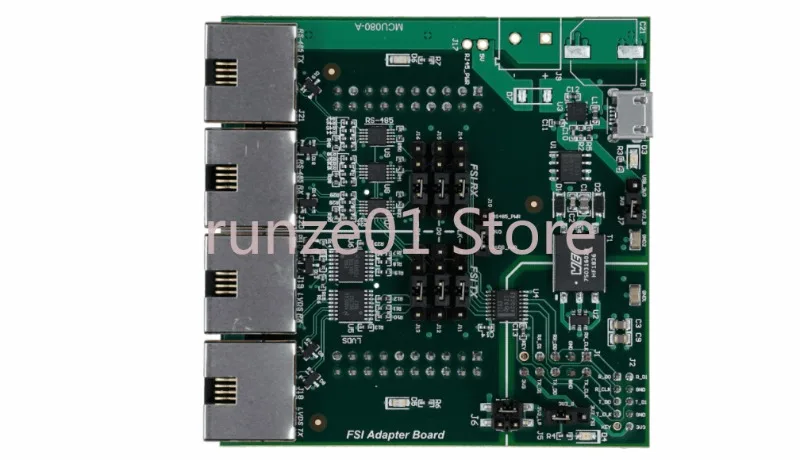 Stock TMDSFSIADAPEVM Serial Interface (FSI) adapter board evaluation module C2000 MCU