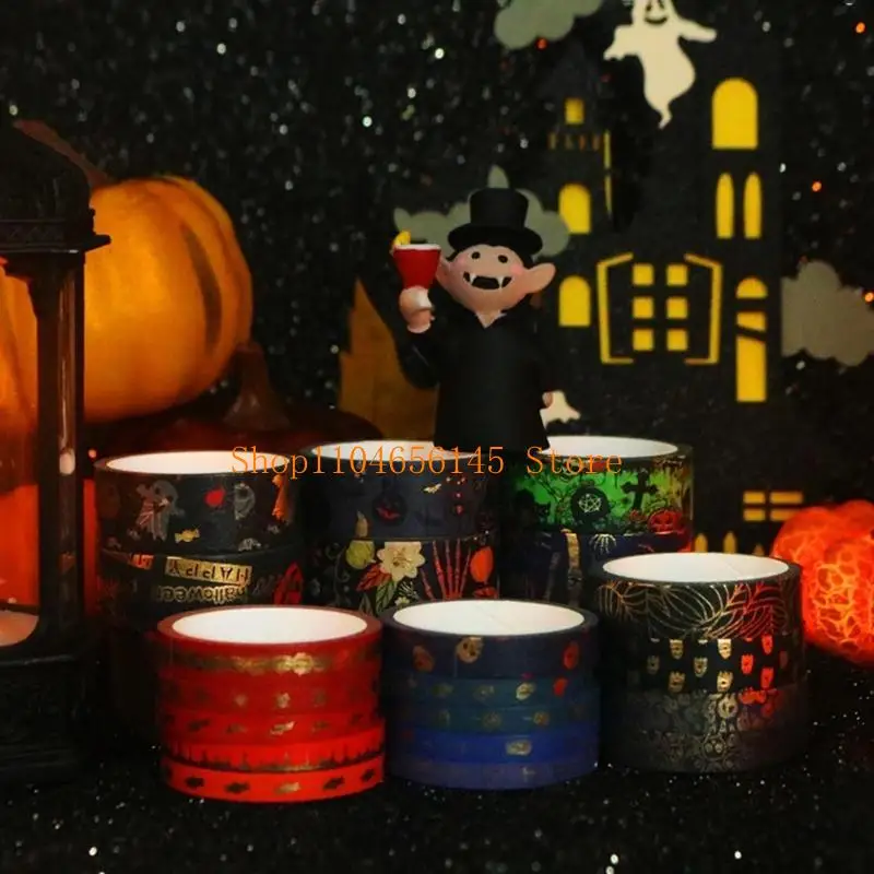 5ASD 20ROLLS MIGNE TAP SET des motifs en or