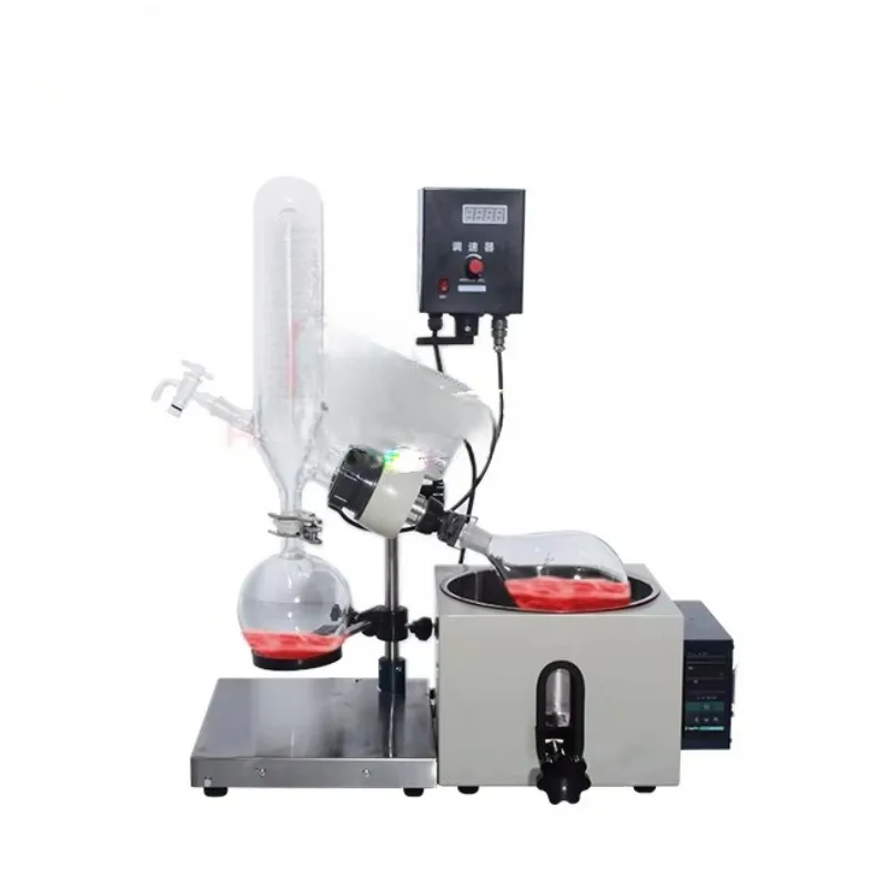 

Steam still unit 2l Vacuum rotary evaporator 2l Distillation