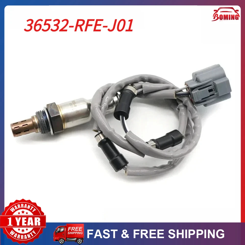 

NEW Car Downstream Oxygen O2 Lambda Sensor For Honda ODYSSEY 2.4L K24A 2004-2007 STEP WGN K20A 36532RFEJ01 36532-RFE-J01
