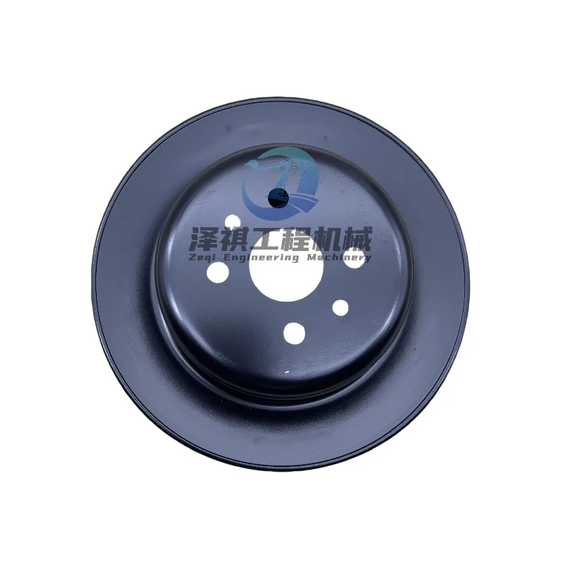 QQW Original 6BG1 Water Pump Belt Pulley for Isuzu 6BG1 Engine Excavator Repair Parts-for ZAX200/SH200/EX200