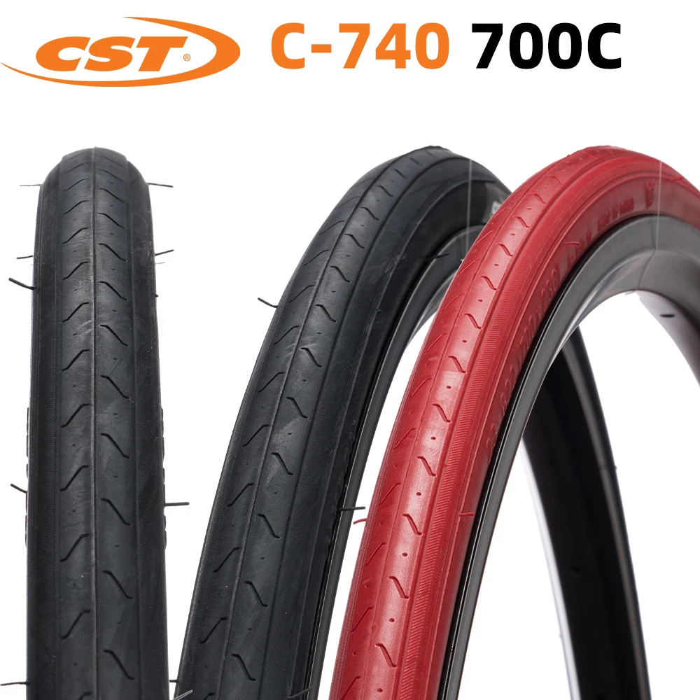 700C CST C-740 ROAD BICYCLE TIRE OF CITY BIKE TYRE 700X23C 700X25C 700X28C 700X23 700X25 700X28