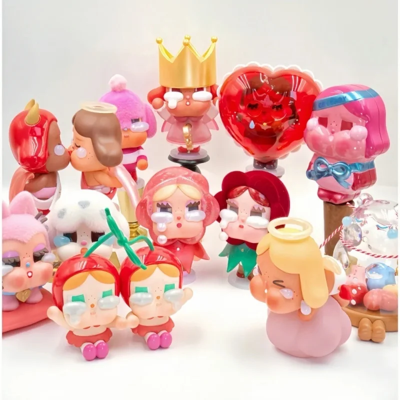 

Подлинная Crybaby Crying For Love Series слепая коробка игрушки Kawaii аниме фигурка индивидуальный сюрприз Mystery Box кукла подарок для девочки
