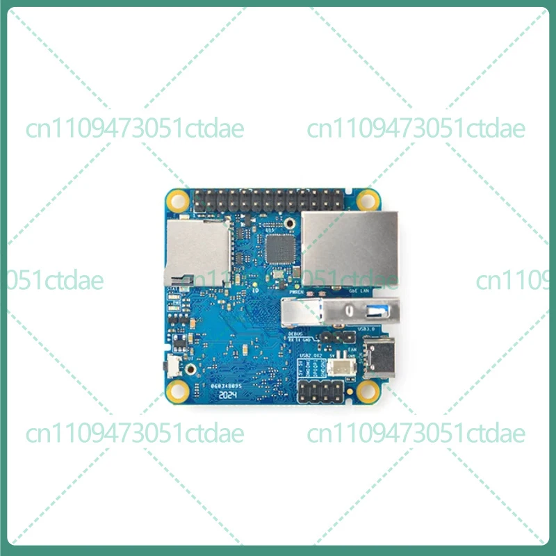 1-2 piezas para placa de desarrollo NanoPi NEO3 RK3328, 2GB de RAM, Gigabit Ethernet, piezas de repuesto para compartir en red