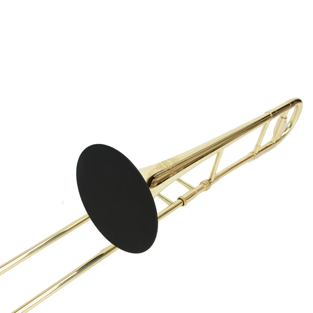 Trombone Horn Cover Musical Instrument Bell Dust-proof Cover Muffler Accessory for Trombone Bass Accessoriesophone Tuba Brass