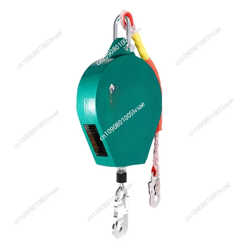 Aerial work safety anti-fall device Engineering double lock anti-fall device Aerial protector differential