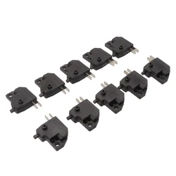 10 Pcs Universal Motorcycle Left/Right Front Brake Stop Switch For Electric Scooter ATV Buggy Disc Brake Handlebar Control Parts