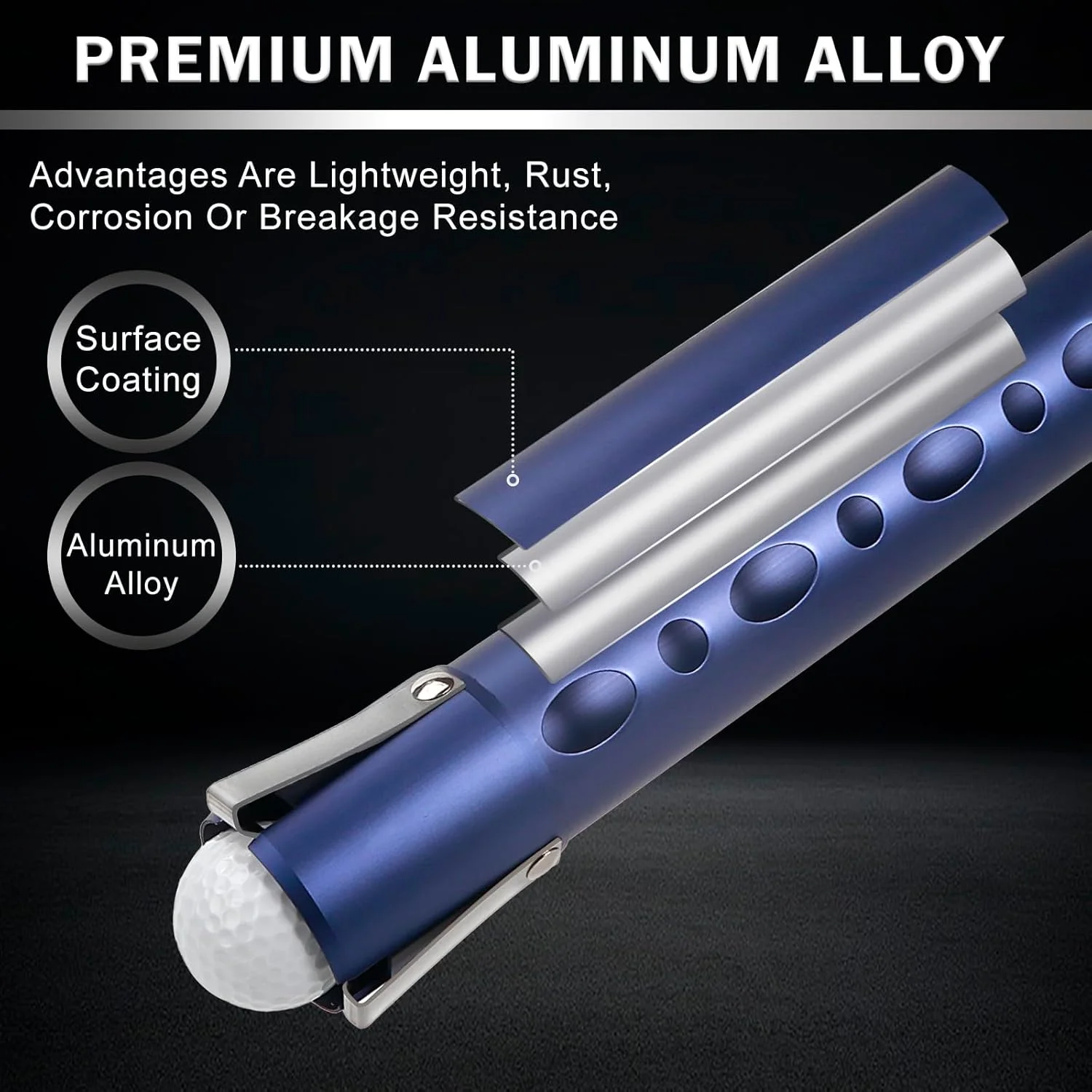 Golf Ball Retriever Tube 2