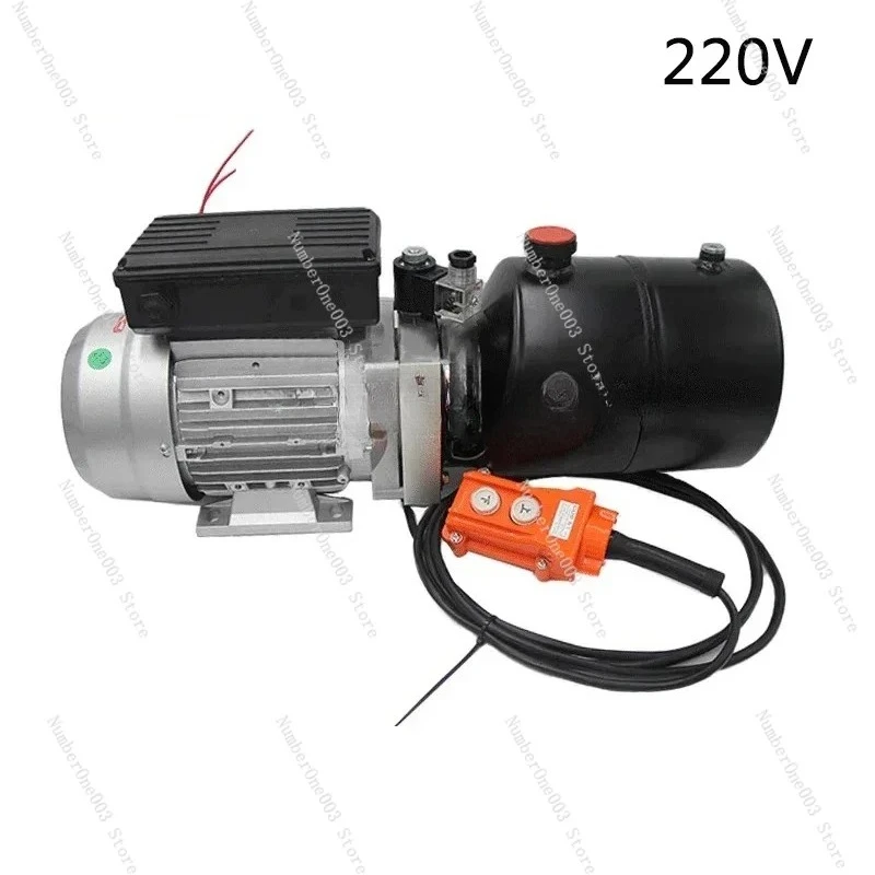 

Electric Hydraulic Pump 220v Hydraulic Power Unit Electric Pump Hydraulic Oil Station High Pressure Oil Pump