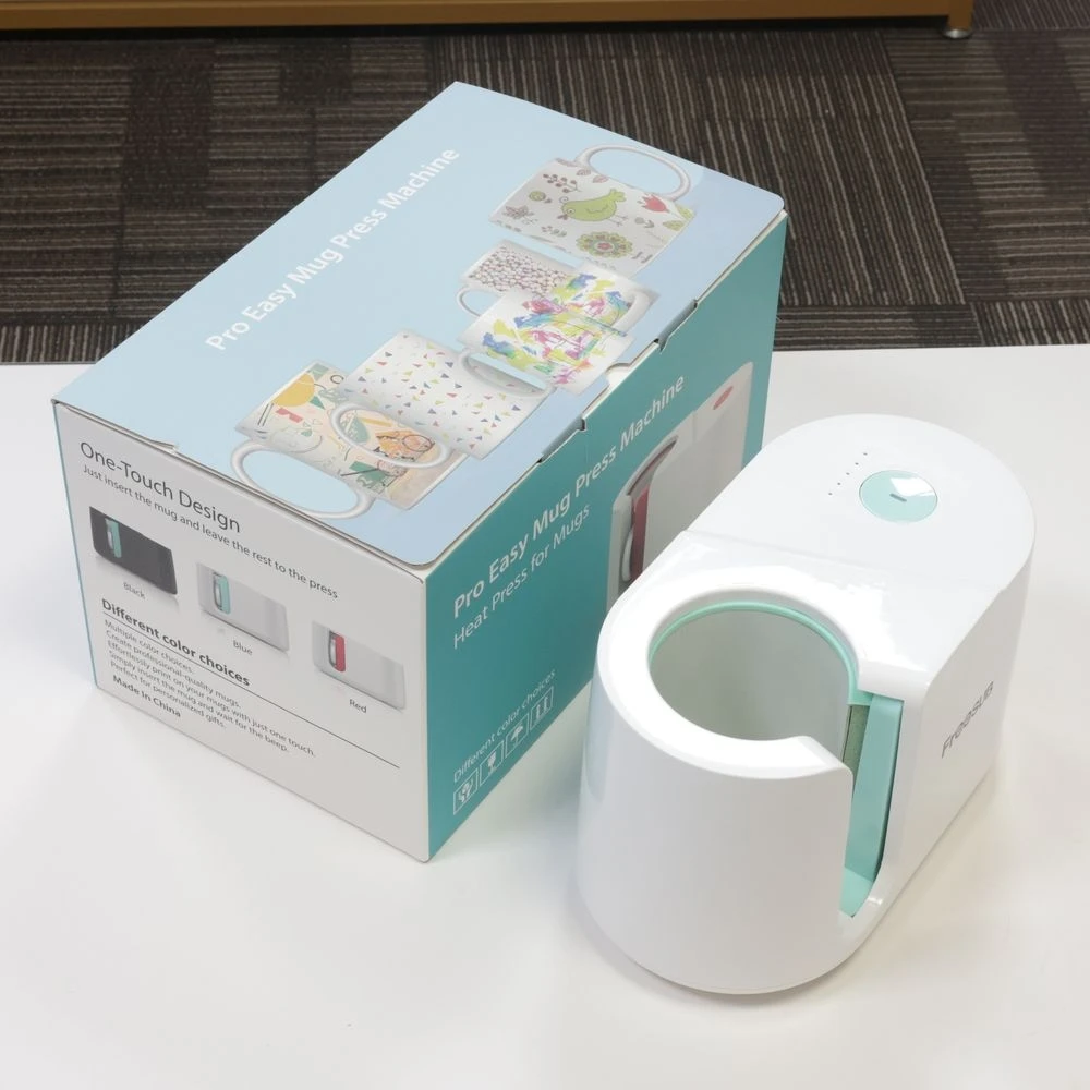 PD150 11oz-15oz التلقائي نقل الحرارة آلة كوب الخبز آلة طباعة القدح المحمولة لتقوم بها بنفسك آلة كوب الخبز تخصيص الصور #1
