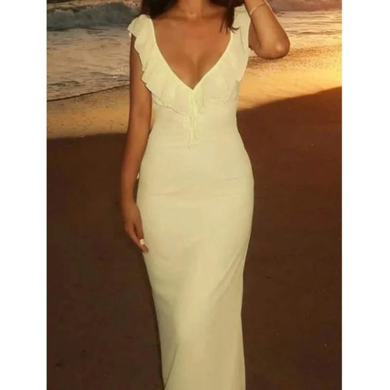 

Сексуальное эластичное плиссированное облегающее платье для пикантных девушек с поясом и кружевным дизайном, трансграничная осенняя повседневная спортивная одежда Seven Sve