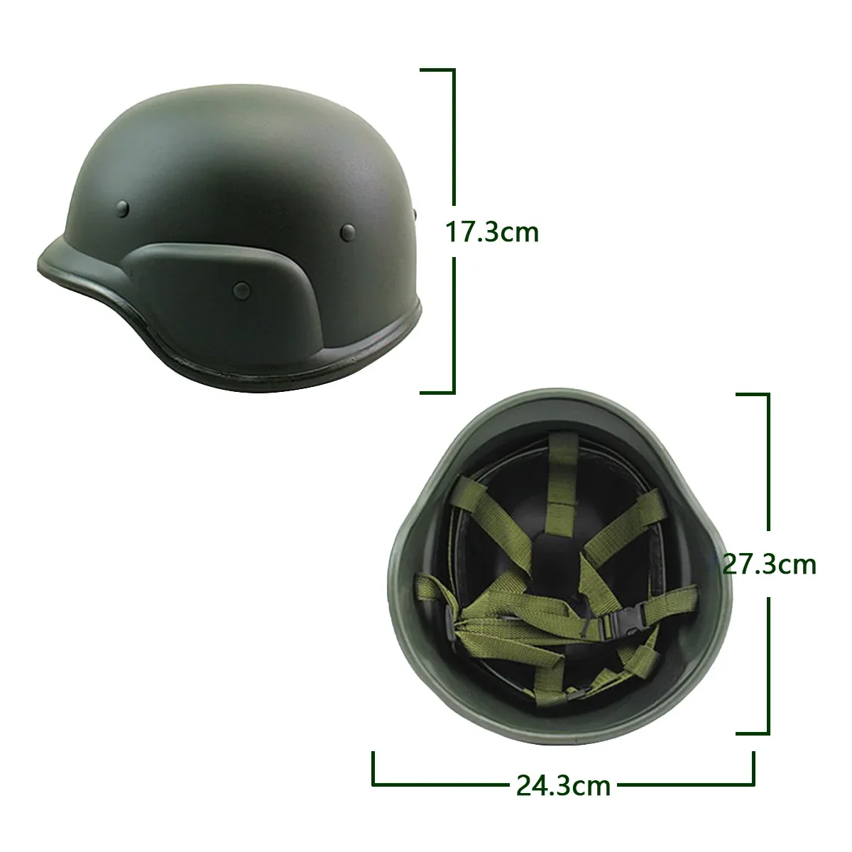 PASGT M88 Helmet Tactical Game Outdoor CS Equipment Plastic Hunting Helmet