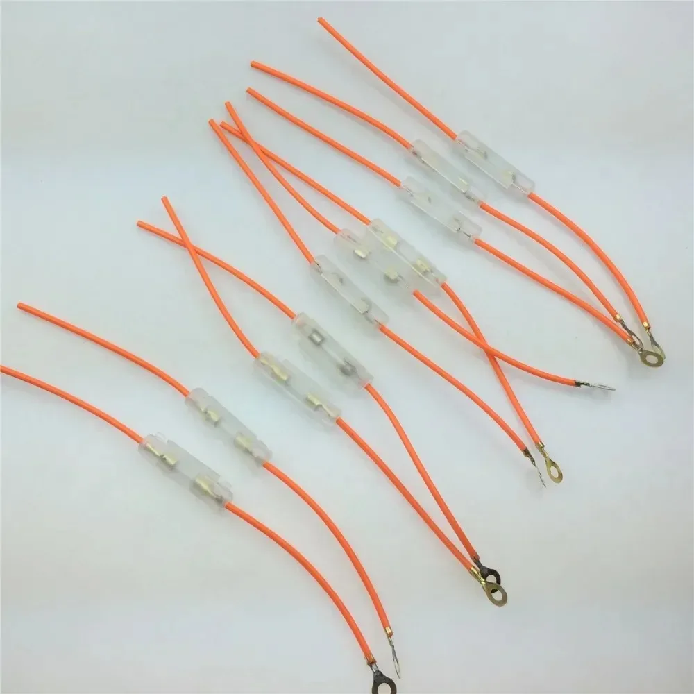 2027 for  Electric car fuse set fuse box electric car fuse tube containing 48v,10 pcs.