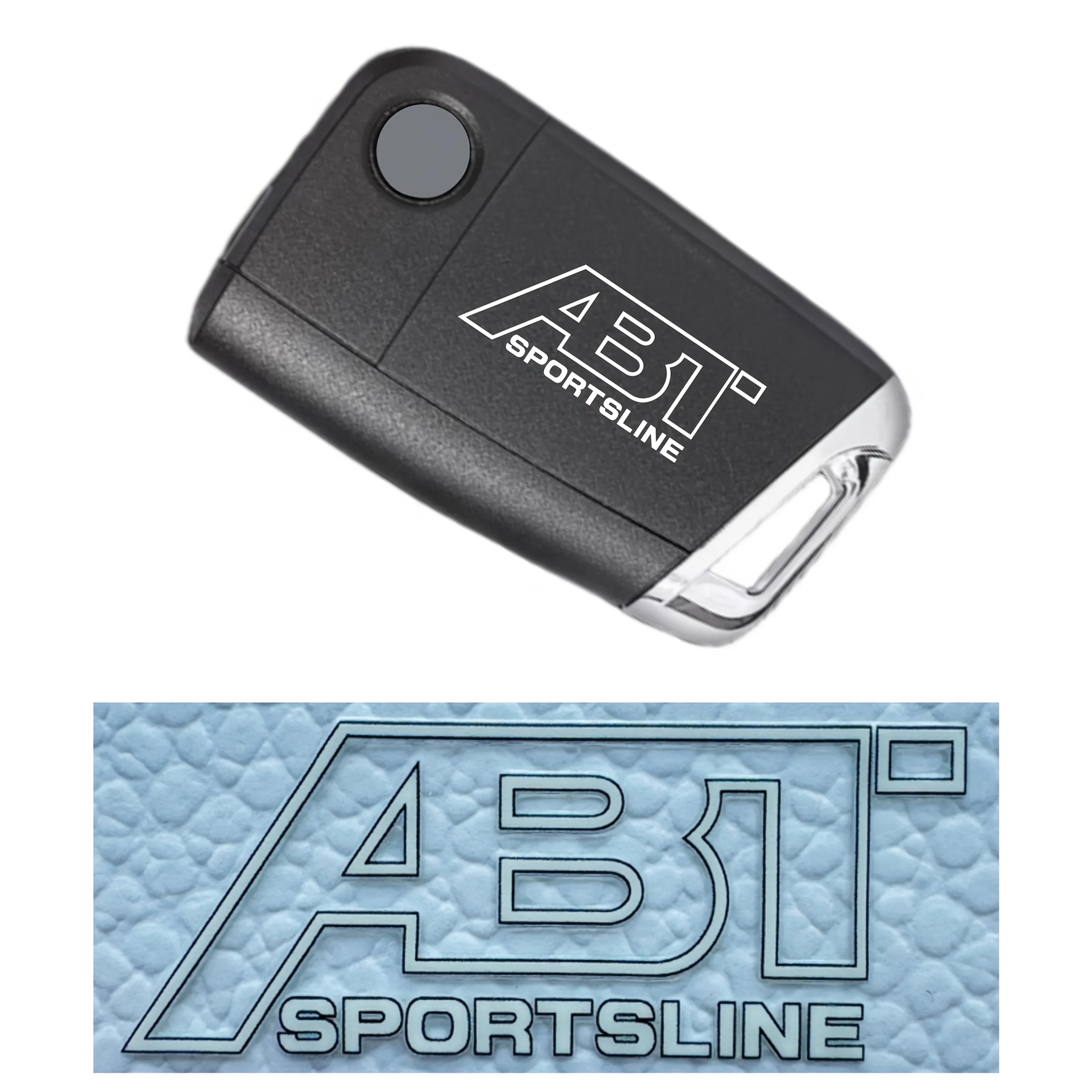 2 قطعة ABT Sportsline سيارة شارة ملصق مائي لشركة فولكس فاجن أودي سيات سكودا #4