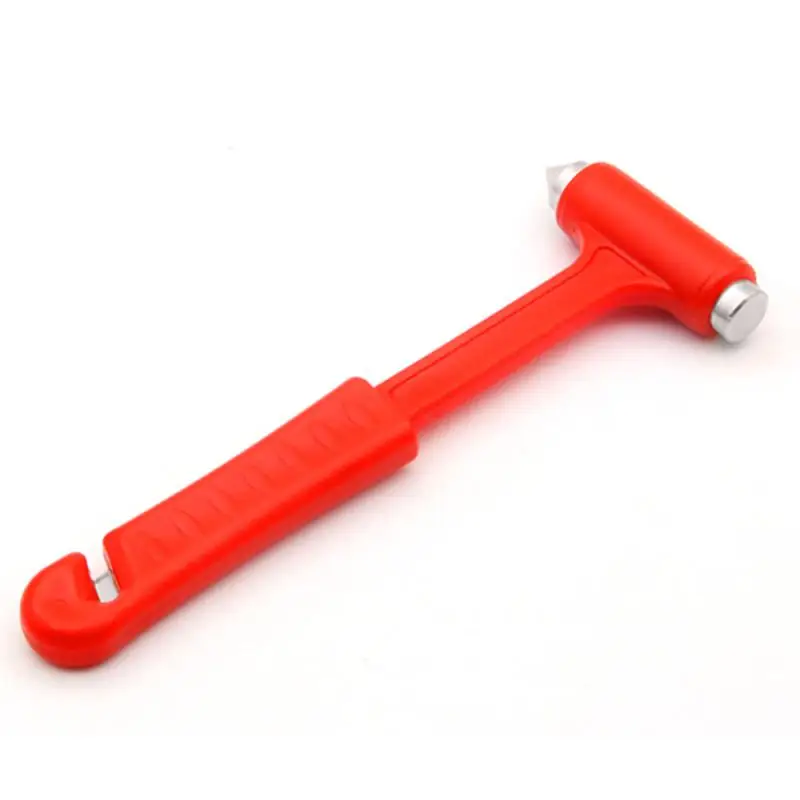 1~10PCS Car Safety Hammer Seat Belt Cutter Tool Car Tools Emergency Car Glass Window Breaker Mini Hammer Car Life-Saving