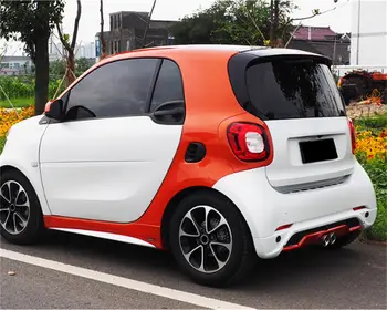 10 best sales smart 453 spoiler - №5