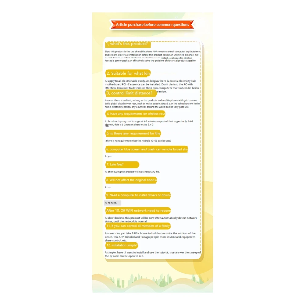 HFES APP 제어 컴퓨터 전원 재설정 스위치 PCIE 카드 2.4G Wifi 스마트 APP 원격 제어 안드로이드 아이폰의 새로운 기능