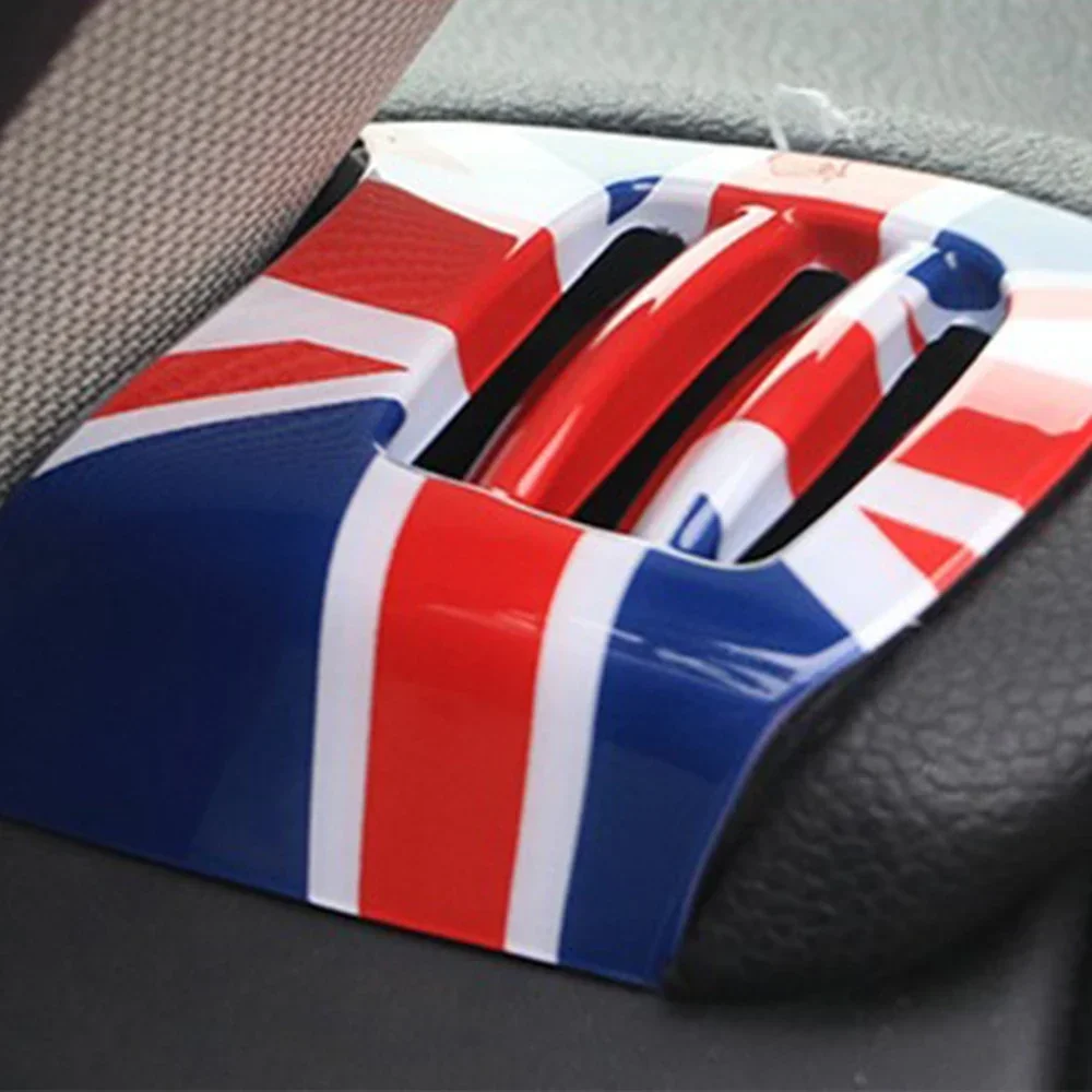 Car A-Pillar Air Outlet Decorative Cover Modified Interior Styling Accessories for MINI Cooper F55 F56 F57 JCW - view 4