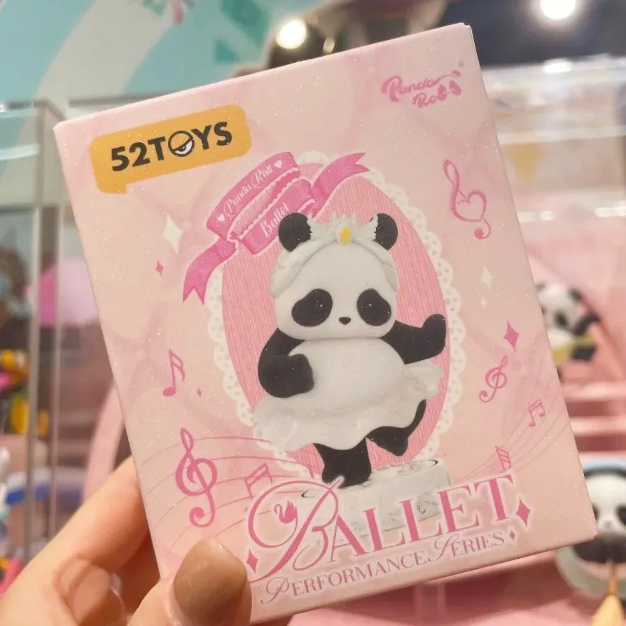 Original Panda Roll Ballet Serformance Series Blind Box Anime Figure Panda Collection Decoration Model Toys Kids Birthday Gifts