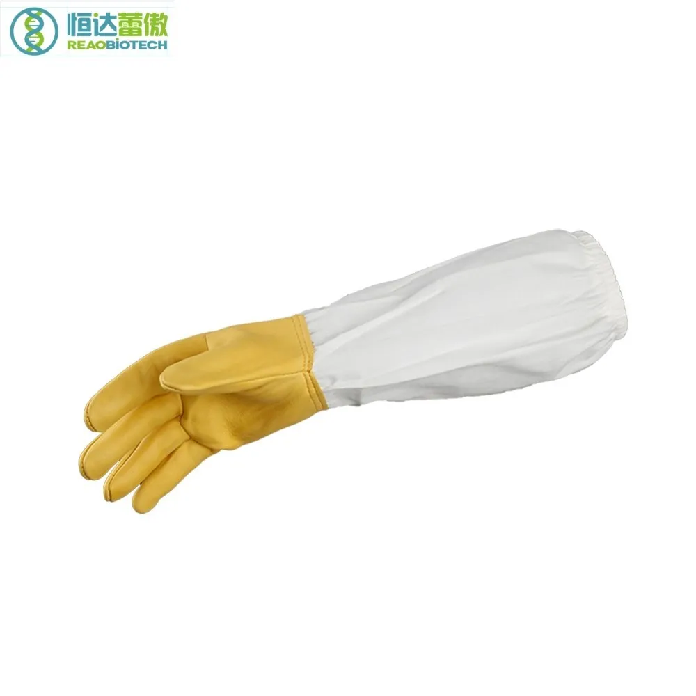 NO.2 Beekeeping Gloves Bee Keeping Equipment and Tools Anti Bee Protective Bees Apicultura for Beekeeper