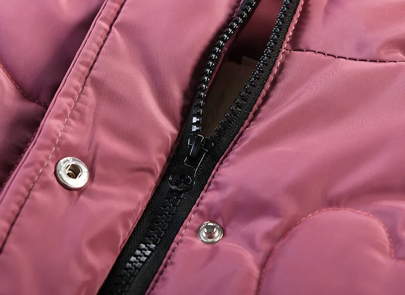 Autumn Winter Girls Jacket Keep Warm Hooded Windproof Outerwear Birthday Christmas Girls Coat 4 5 6 7 8 9 10 Years Kids Clothes