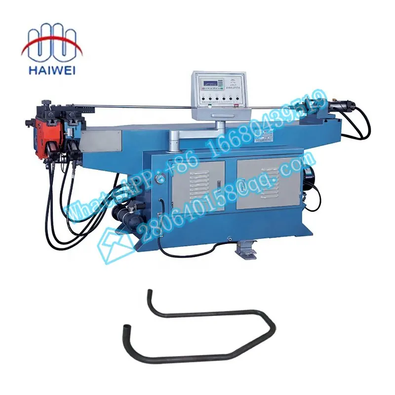 50nc semi-automatic rebar bending machine pipe   for sale steel bar bender mandrel