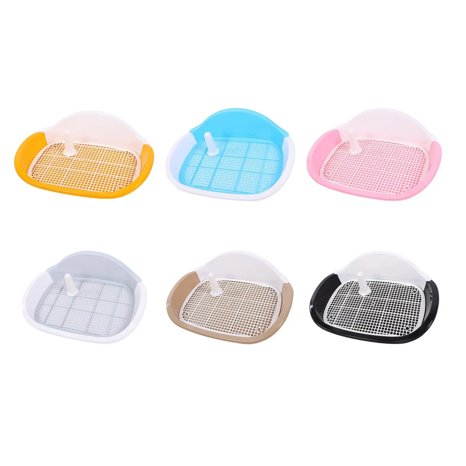 Pet Dog Toilet Tray Urinal Anti Splashing Measure 22x16.5x6.7inch for