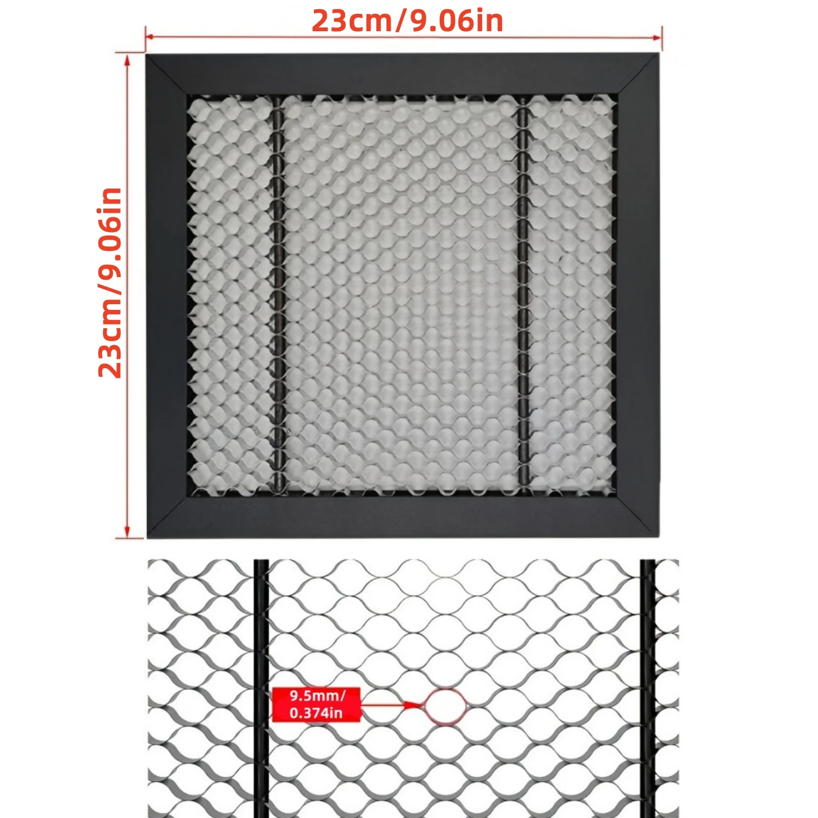 NEJE Honeycomb Laser Bed 230×230mm Honeycomb Panel Work Table for All Brand CNC Laser Engrave Cutter Machine Tools Accessories
